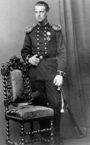 ロシアの大公アレクセイアレクサンドロヴィッチ、c1865-c1870