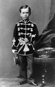 ロシアのポールアレクサンドロヴィッチ大公、c1864-c1867 作： Andrei Deniere
