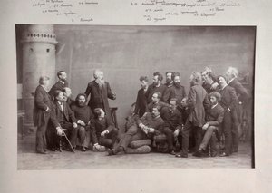 ペレドビジニキワンダラーズ、ロシアのアーティストのグループ、1888 作： Andrei Deniere
