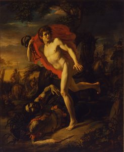 1810 年 968 年、キエフでの青年の英雄的行為 作： Andrei Ivanovich Ivanov
