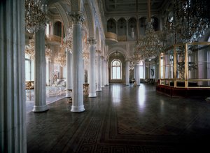 小さな庵のパビリオンホール、1850〜1858。