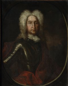 イヴァン・アレクセイエヴィッチ・ゴリツィン王子の肖像 1658-1729, 1728 作： Andrei Matveyevich Matveyev