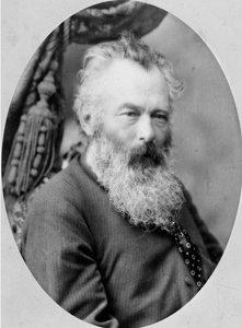 Ivan Shishkin、ロシアのアーティスト、1870年。 作： Andrei Osipovich Karelin