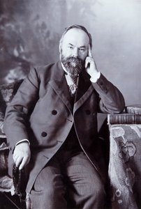 Pyotr Shchukin、ロシアの美術コレクター、c1890-c1900 作： Andrei Osipovich Karelin