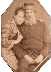 ヤコフペトロヴィッチポロンスキー、ロシアの詩人、1880年代 作： Andrei Osipovich Karelin