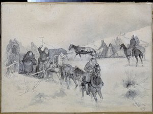 Martha Borletskaya (Au Marfa Posanixa Au Martha La Mairesse)