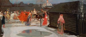 結婚式の行列 作： Andrei Petrovitch Rjabuschkin