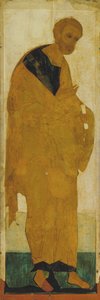 Deesisの範囲からの使徒ピーター、1408年頃 作： Andrei Rublev