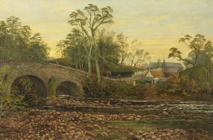 エッブ橋、ニューポート 作： Andrew Allan