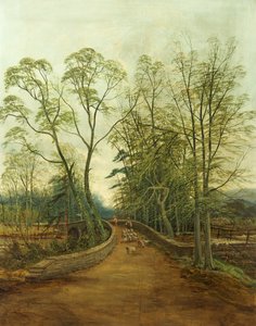 オールドエブブ橋、ニューポート 作： Andrew Allan