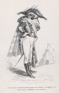 彼は彼の美しい色だけを持っていました... の私生活と公的生活のシーンから...、ca。 1837-47。 作： Andrew Best Leloir