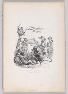 このすべての代わりに...動物の私生活と公の生活のシーンから、カリフォルニア州...、カリフォルニア州。 1837-47。 作： Andrew Best Leloir