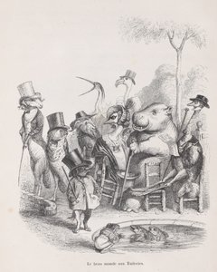 ～の私生活と公生活の情景から見たチュイルリーの美しい世界 1837-47。