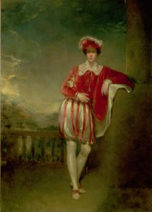 俳優ウィリアムヘンリーウェストベティ（1791-1874）
