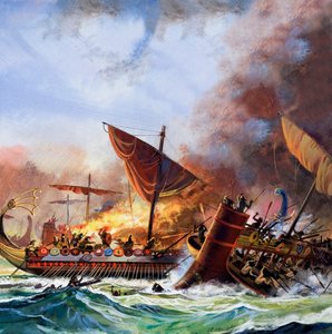 サラミスの戦い 作： アンドリュー・ハウワット