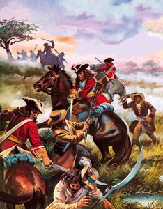 1685年セッジムーアの戦い 作： アンドリュー・ハウワット