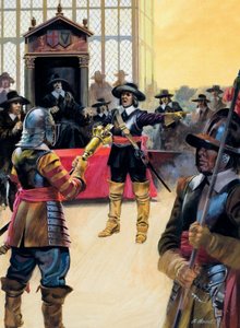 クロムウェル、国会議員を解任 作： アンドリュー・ハウワット