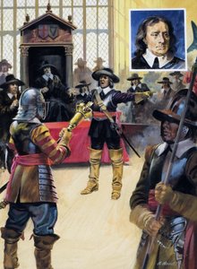 クロムウェル、国会議員を解任 作： アンドリュー・ハウワット