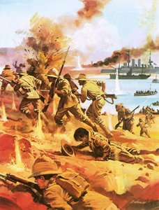 ガリポリ侵攻 作： アンドリュー・ハウワット