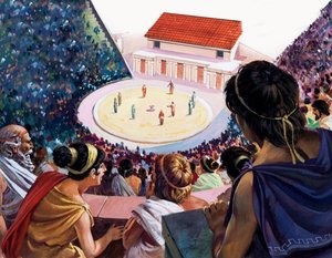 ギリシャ劇場 作： アンドリュー・ハウワット