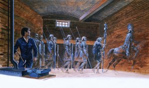 幻のローマ兵 作： アンドリュー・ハウワット