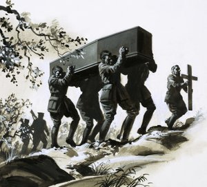 第一次世界大戦の詩人として知られるルパート・ブルック、1915年没 作： アンドリュー・ハウワット