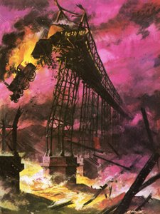 テイ橋の事故 作： アンドリュー・ハウワット