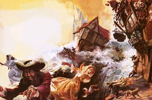 1692年、ポート・ロイヤルの消滅