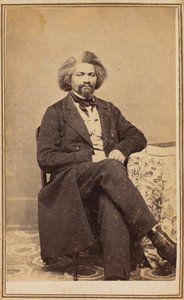 フレデリック・ダグラス、1863年（写真）