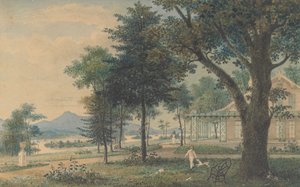 造園の理論と実践に関する論文、1841年。 作： Andrew Jackson Downing