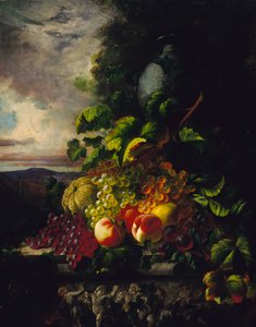 秋の富、1869年。 作： Andrew John Henry Way
