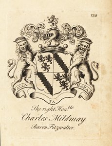 右名誉チャールズ・ミルメイの紋章 作： Andrew Johnston