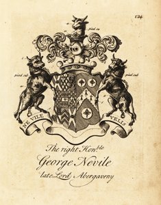 ジョージ・ネヴィル右腕の紋章 作： Andrew Johnston