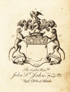 Right Honourable John St.の紋章 作： Andrew Johnston