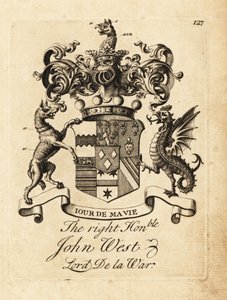 ジョン・ウエスト氏の紋章 作： Andrew Johnston