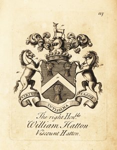 ウィリアム・ハットン名誉会長の紋章 作： Andrew Johnston