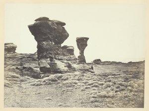 ダイヤルロック、レッドビュート、ララミー平原 作： Andrew Joseph Russell