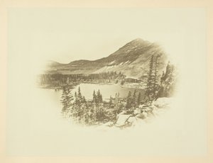 ムーアズ・レイク、ベア・リバーの源流、ユインタ山 作： Andrew Joseph Russell