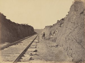 プレート4。マロイズ・カット（1869年）（写真 作： アンドリュー・ジョセフ・ラッセル