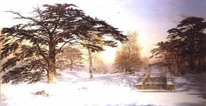 チャリング・クロス、ホランド・パークから3マイル以内の未踏の雪 作： Andrew MacCallum