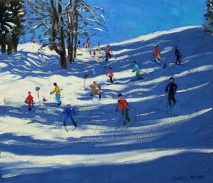 青い影、モリジン 作： Andrew Macara