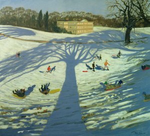 カルク修道院の家、2002年冬 作： Andrew Macara