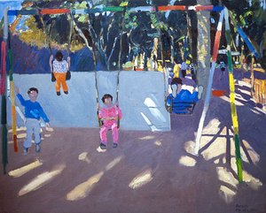 子供たちのスイング、1996 作： Andrew Macara