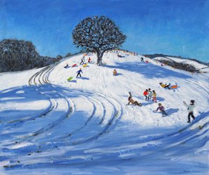 クリスマス、バーリーレーン、ダービー、2016、 作： Andrew Macara