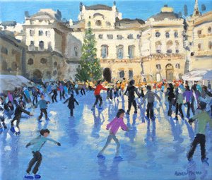クリスマス、サマセットハウス、2013年、 作： Andrew Macara