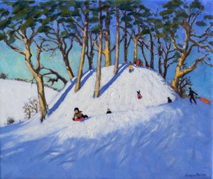 クリスマスそり 作： Andrew Macara
