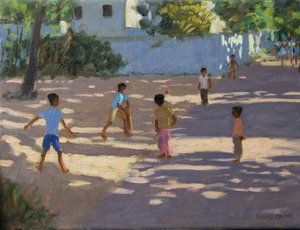 コーチン 作： Andrew Macara