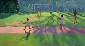 クリケット、スリランカ、1998 作： Andrew Macara
