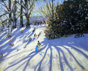 早い雪、ダーリーパーク 作： Andrew Macara