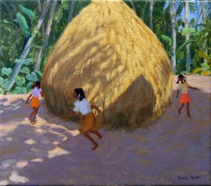 ケララ州ヘイスタック 作： Andrew Macara